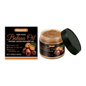 GleamXi Batana Oil Hair Mask for Nourishing, Strengthening & Smoothing All Hair Types