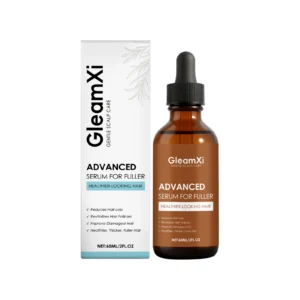 GleamXi Advanced Hair Serum for Fuller Healthier Looking Hair 60ml