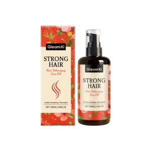 GleamXi Hair Volumizing Care Oil for Strong, Smooth & Manageable Hair