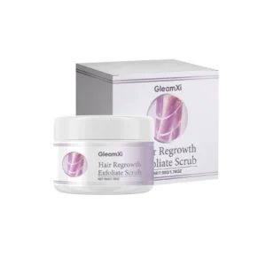 GleamXi Scalp Exfoliating Scrub for Hair Regrowth - Gentle Cleansing & Nourishing