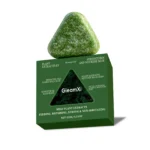 GleamXi Biota Orientalis Shampoo Bar with Plant Extracts Strengthens and Nourishes Hair